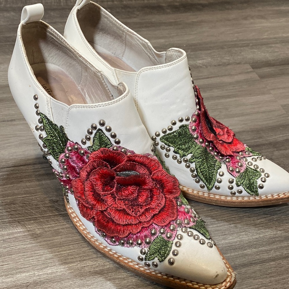 Jeffrey Campbell Rose Booties